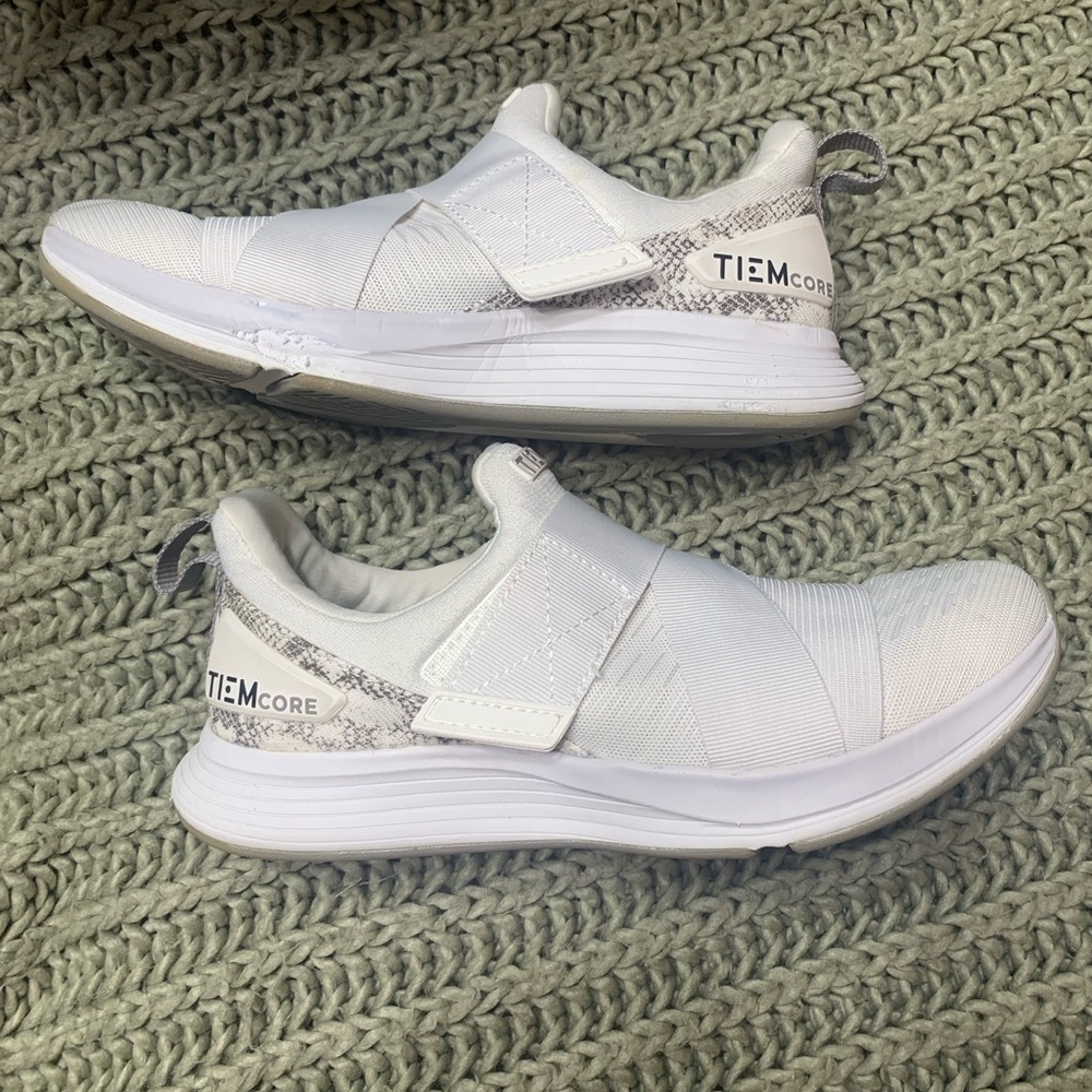 TIEM Latus - Ivory Snake Women's Training Sneaker